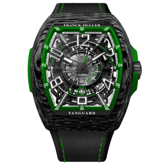 Men’s Franck Muller V 45 SC DT SQT RCG Carbone NR (VR) CARB Automatic Watch