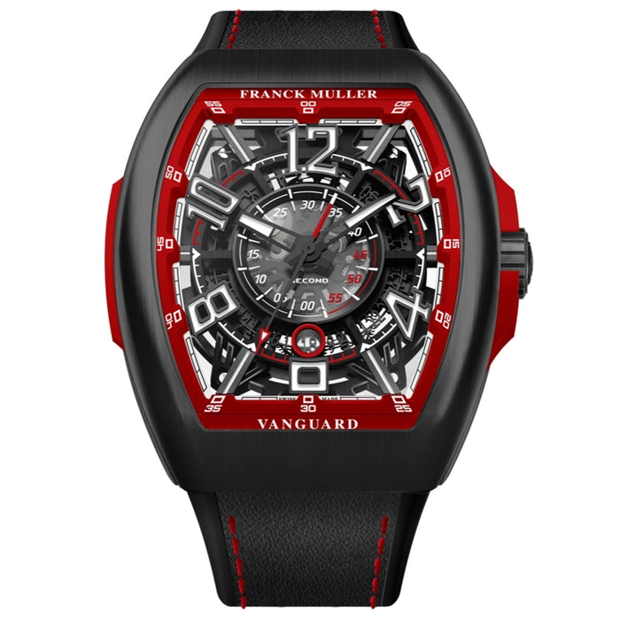 Men’s Franck Muller  V 45 SC DT SQT RCG NR BR (ER) TT Automatic Watch