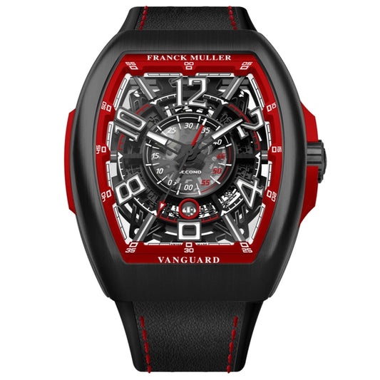 Men’s Franck Muller  V 45 SC DT SQT RCG NR BR (ER) TT Automatic Watch