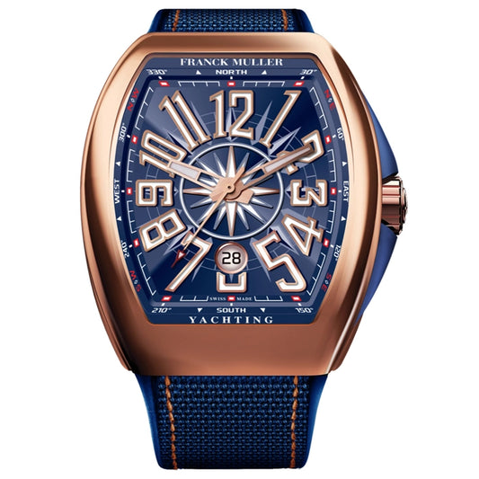Men’s Franck Muller Vanguard V45 SC DT YACHTING 5N.BL Automatic Watch