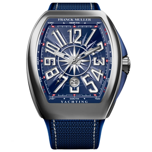 Men’s Franck Muller Vanguard V45 SC DT YACHTING AC.BL Automatic Watch