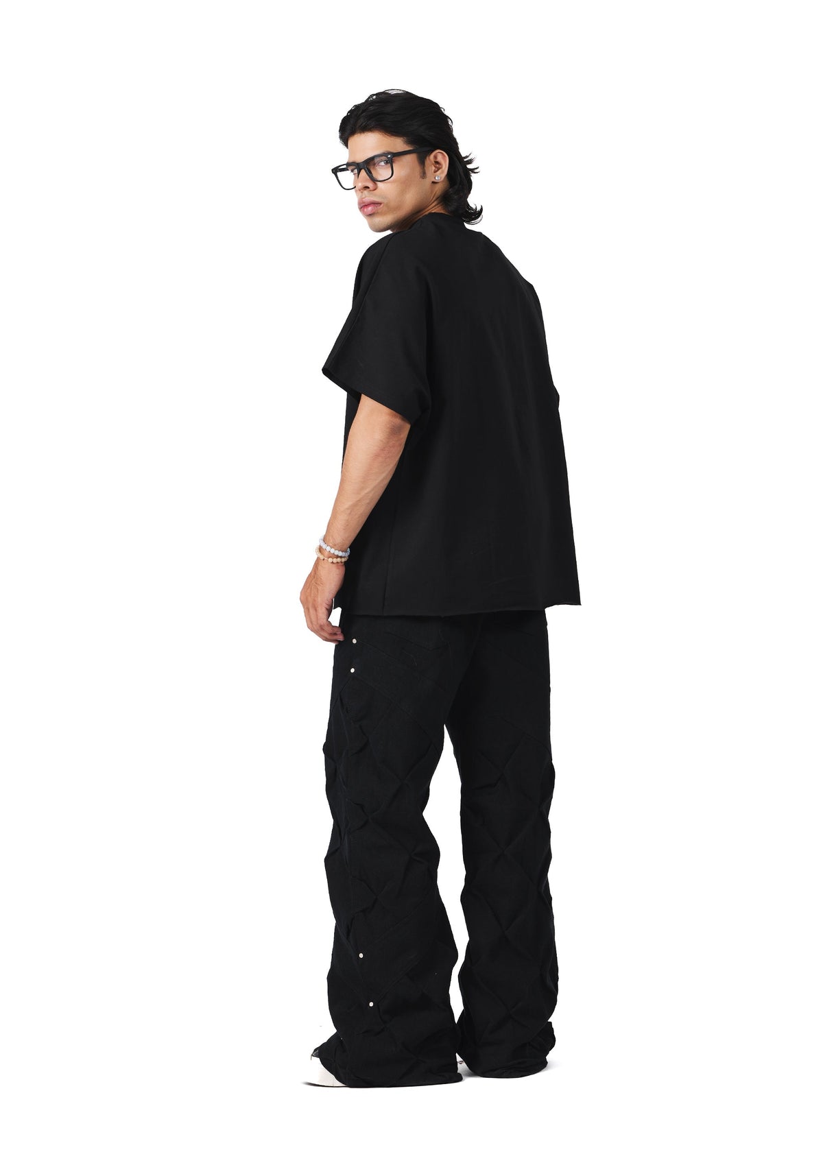 Vagrant Crop T-shirt by EVEMEN