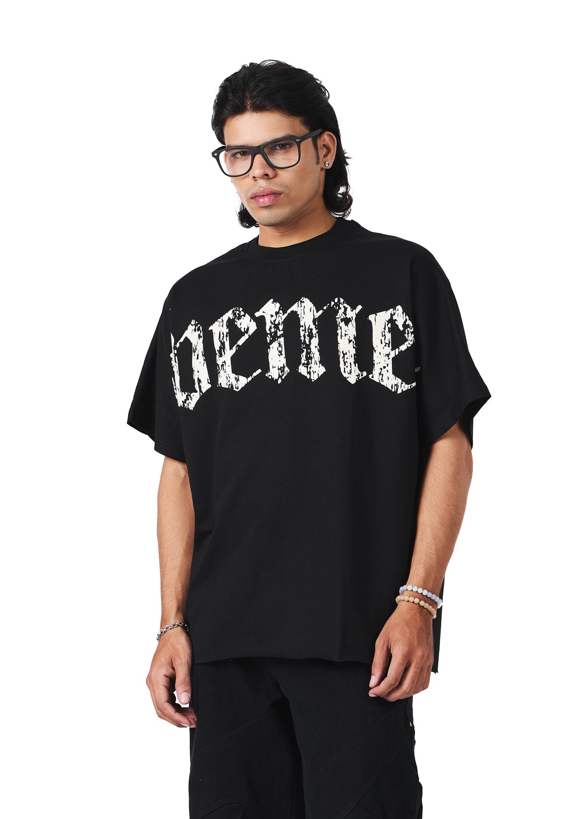 Vagrant Crop T-shirt by EVEMEN