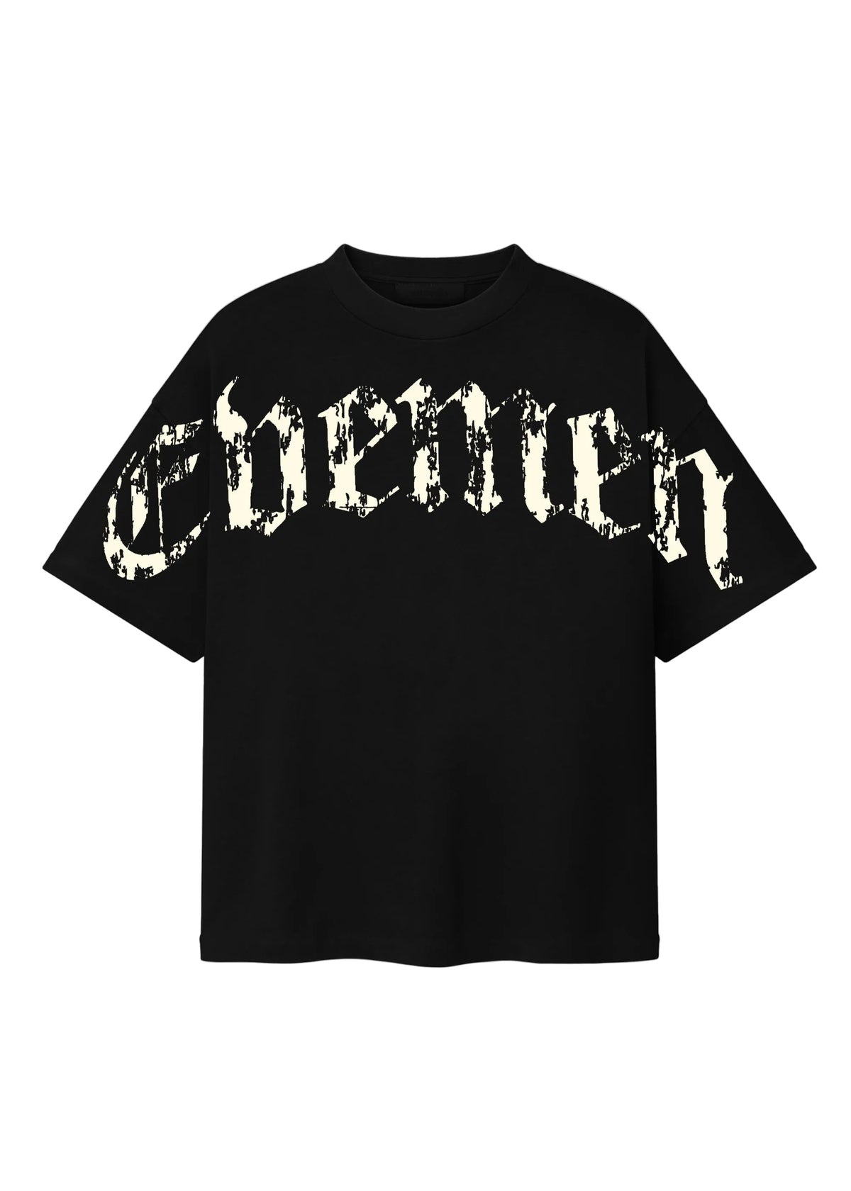 Vagrant Crop T-shirt by EVEMEN
