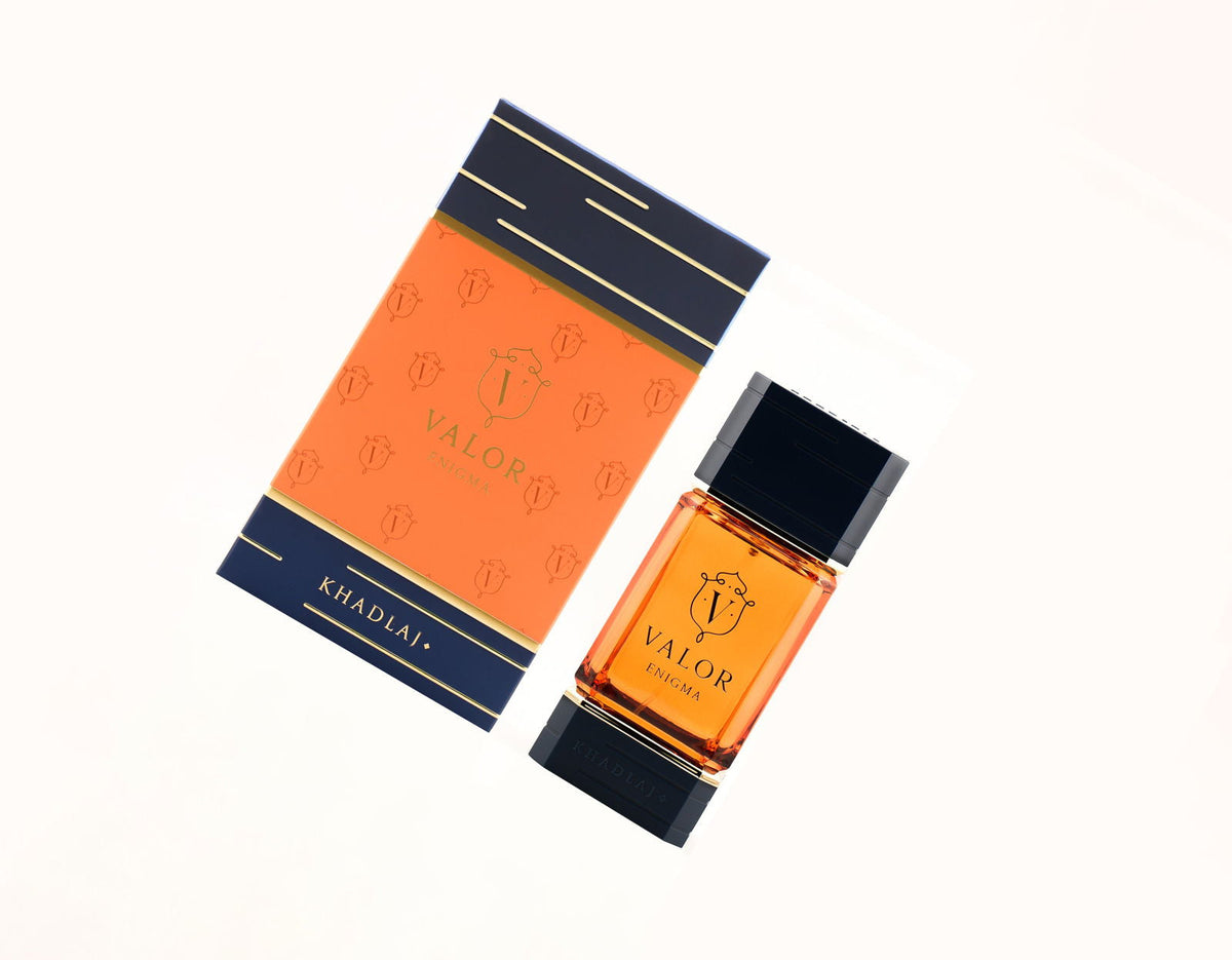 Khadlaj Valor Enigma Eau de Parfum 100ML Khadlaj perfume