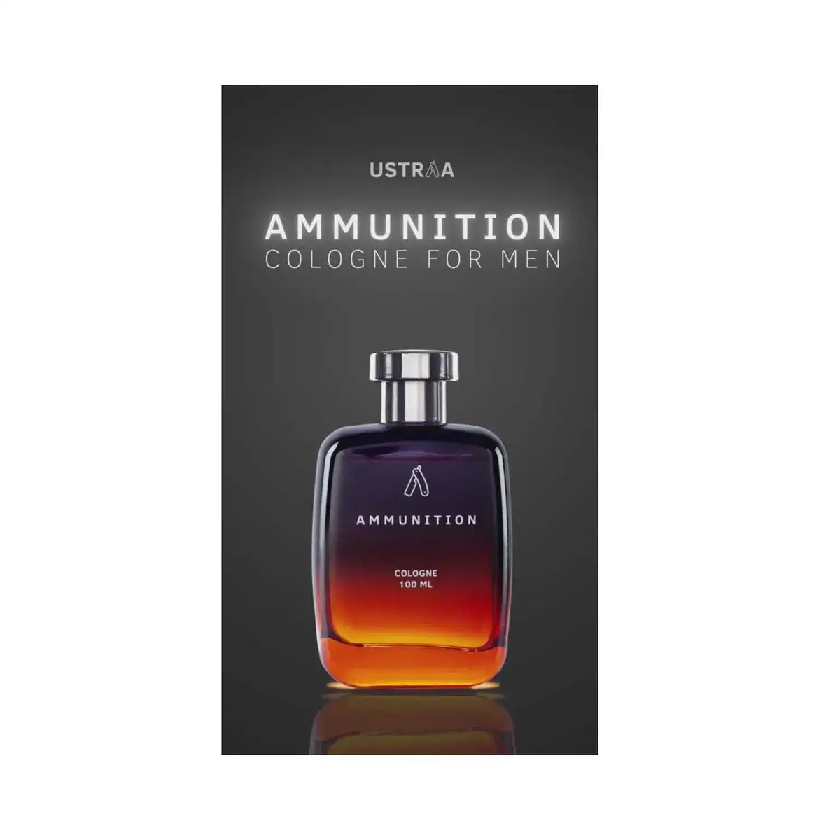 Ustraa Ammunition Cologne Perfume - (100ml)