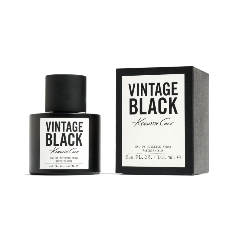 Kenneth Cole Vintage Black Eau de Toilette for Men — image 2