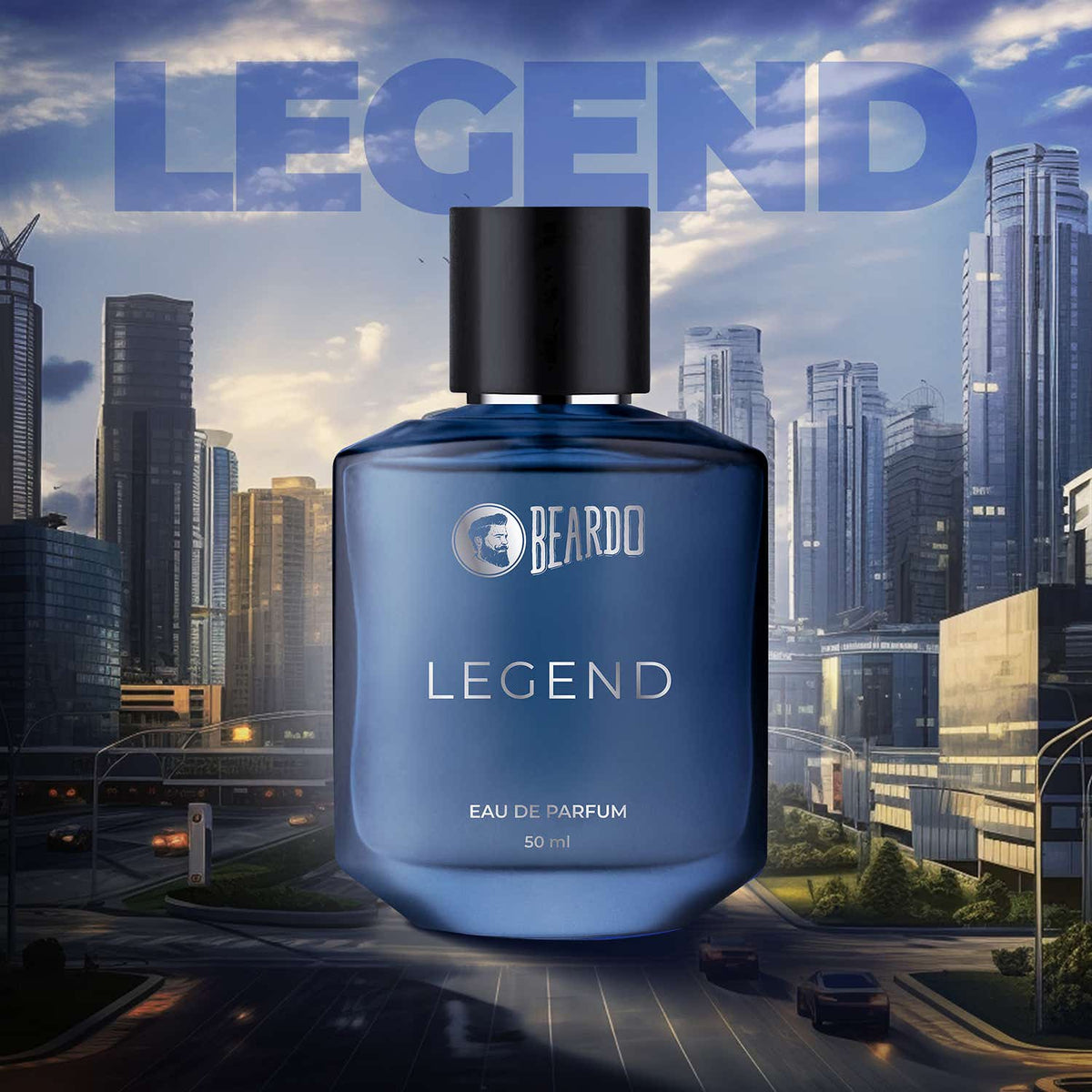 Beardo Legend Perfume Edp (50ml)