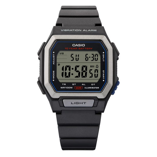 Timeless Mens Resin (W-738H-1AVDF)