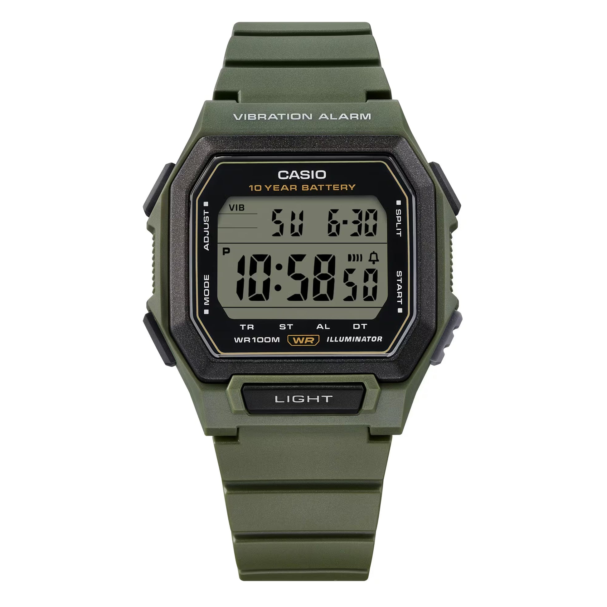 Timeless Mens Resin (W-738H-3AVDF)