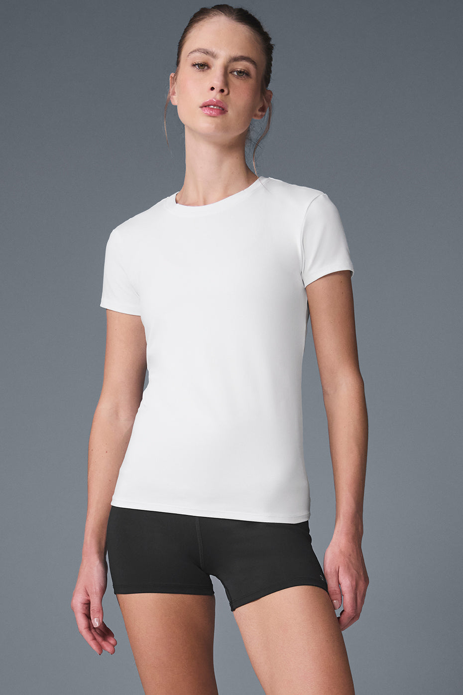 Alosoft Finesse Tee - White (W1404R)