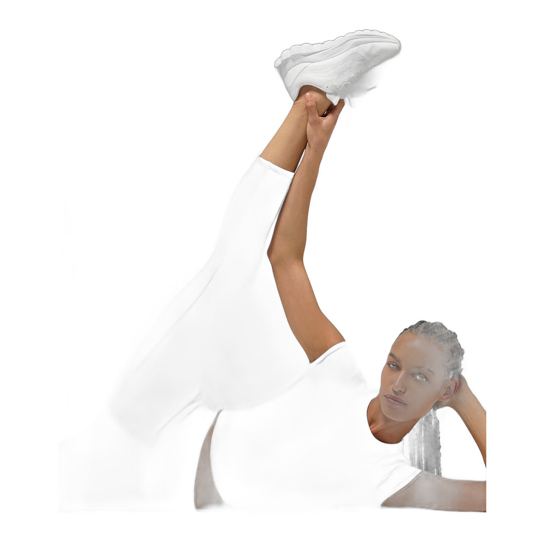 alo ALO Softsculpt Precision Short Sleeve Top - White by Alo Yoga