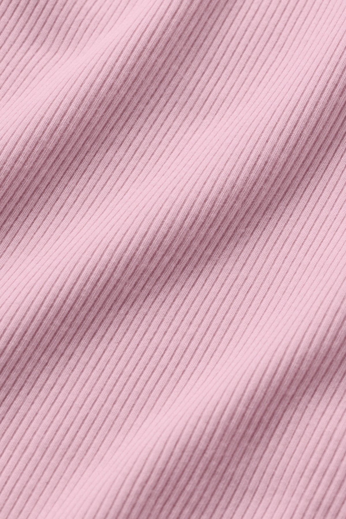 Alo Yoga Ribbed Modal Cap Sleeve Top in Pink Marshmallow, product image 5 of 5