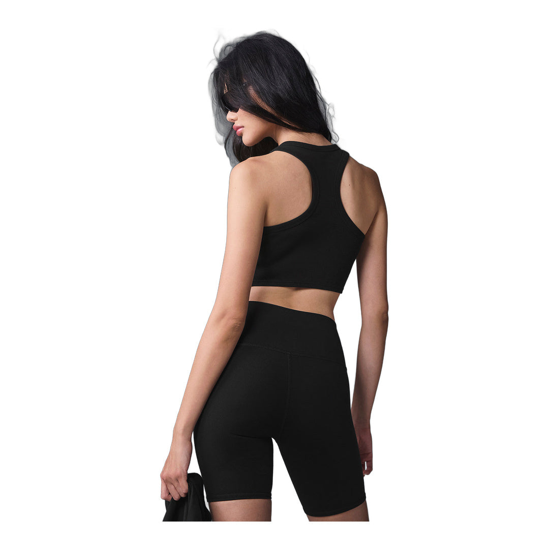alo Aspire Tank - Black/White by Alo Yoga
