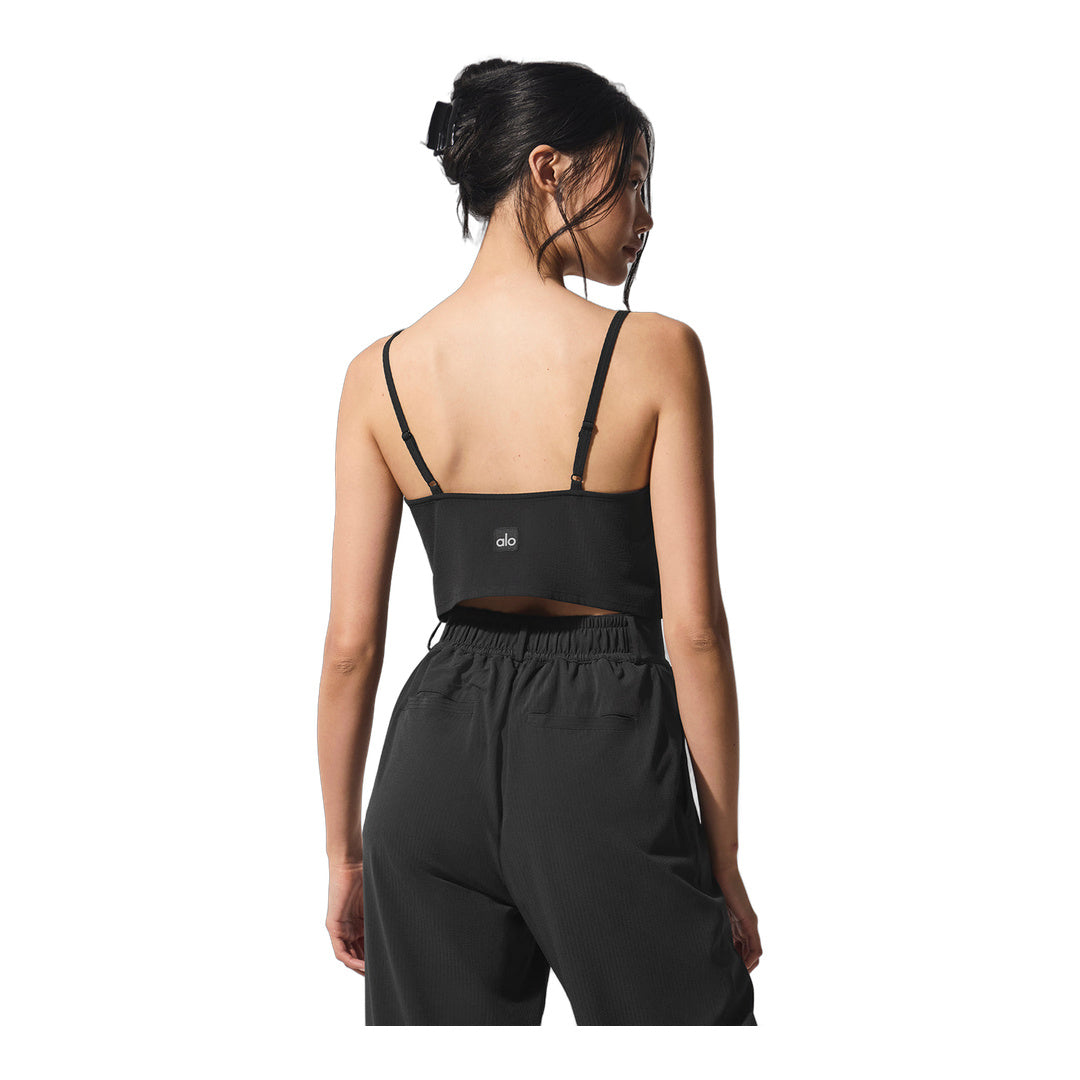 alo Dreamscape Tank - Black by Alo Yoga
