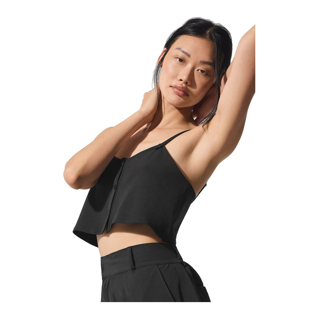 alo Dreamscape Tank - Black by Alo Yoga