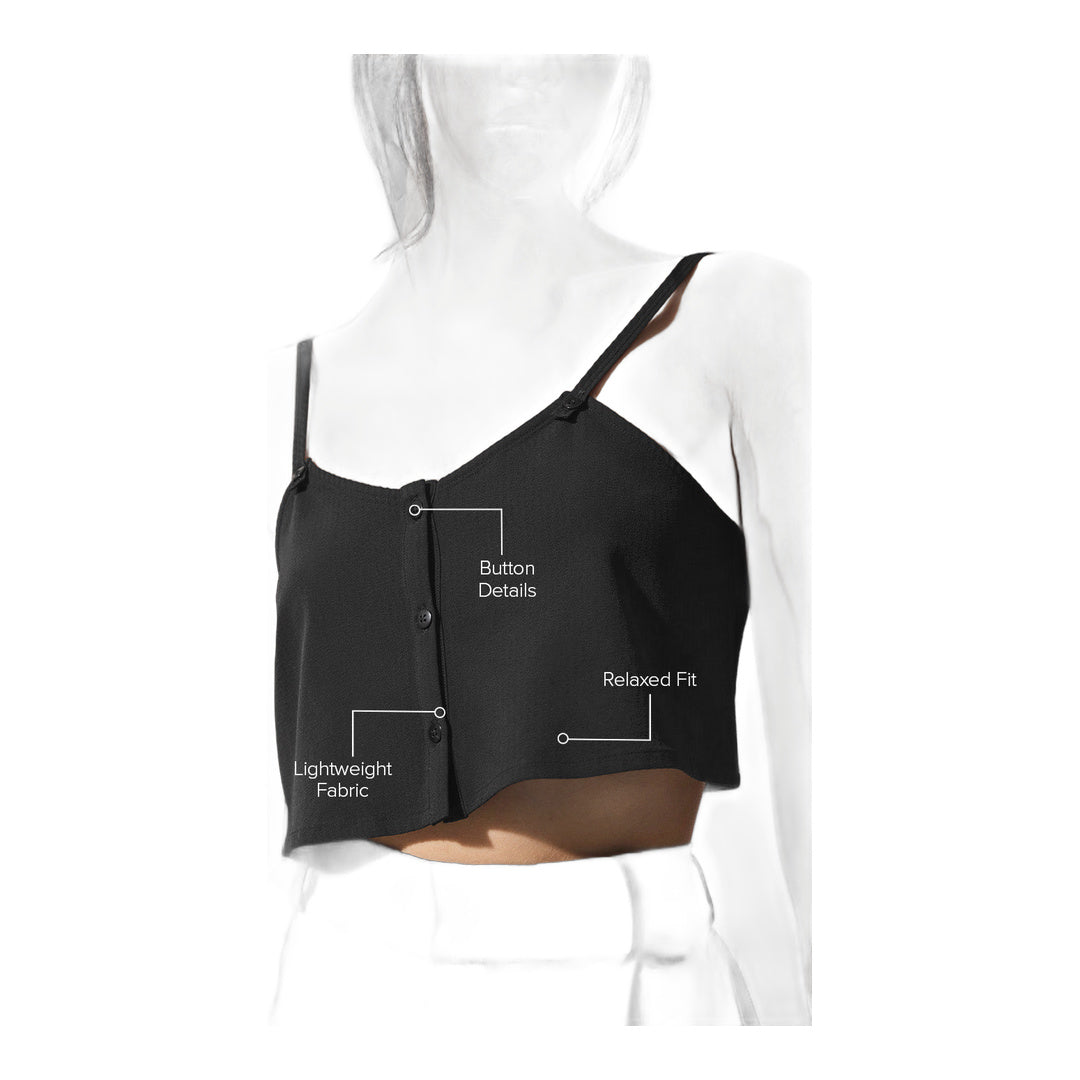 alo Dreamscape Tank - Black by Alo Yoga