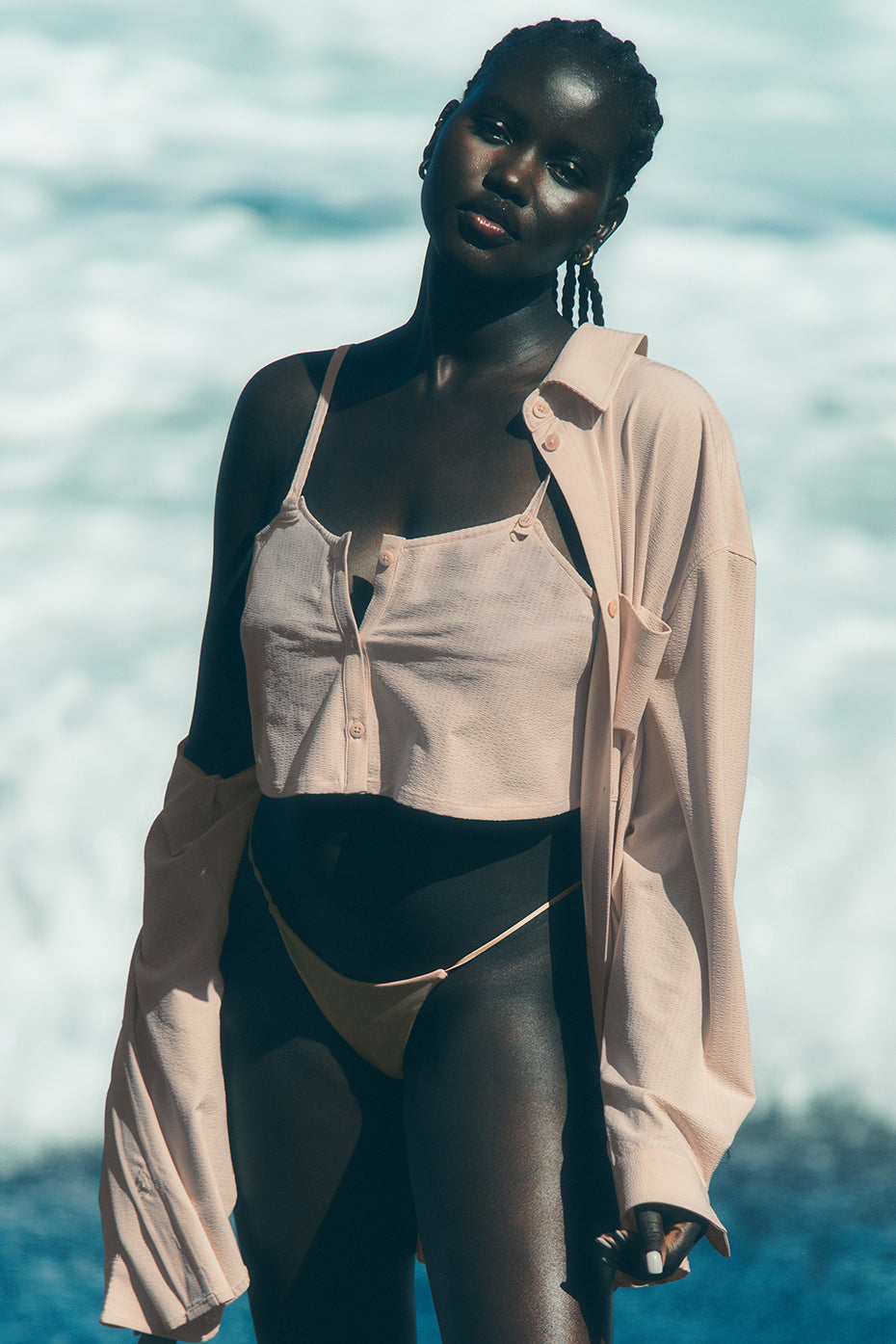 Dreamscape Tank - Macadamia (W2798R)