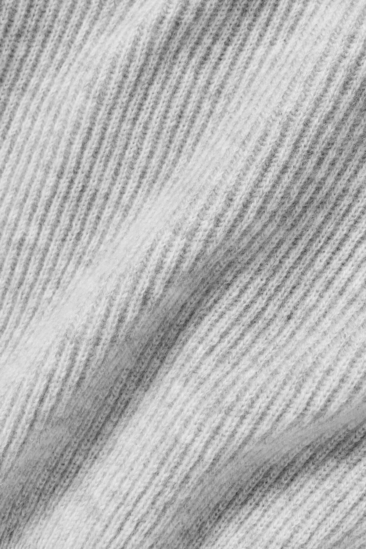 Alo Yoga Cashmere Wool Harmony Full Zip Jacket in Athletic Heather Grey, product image 6 of 6