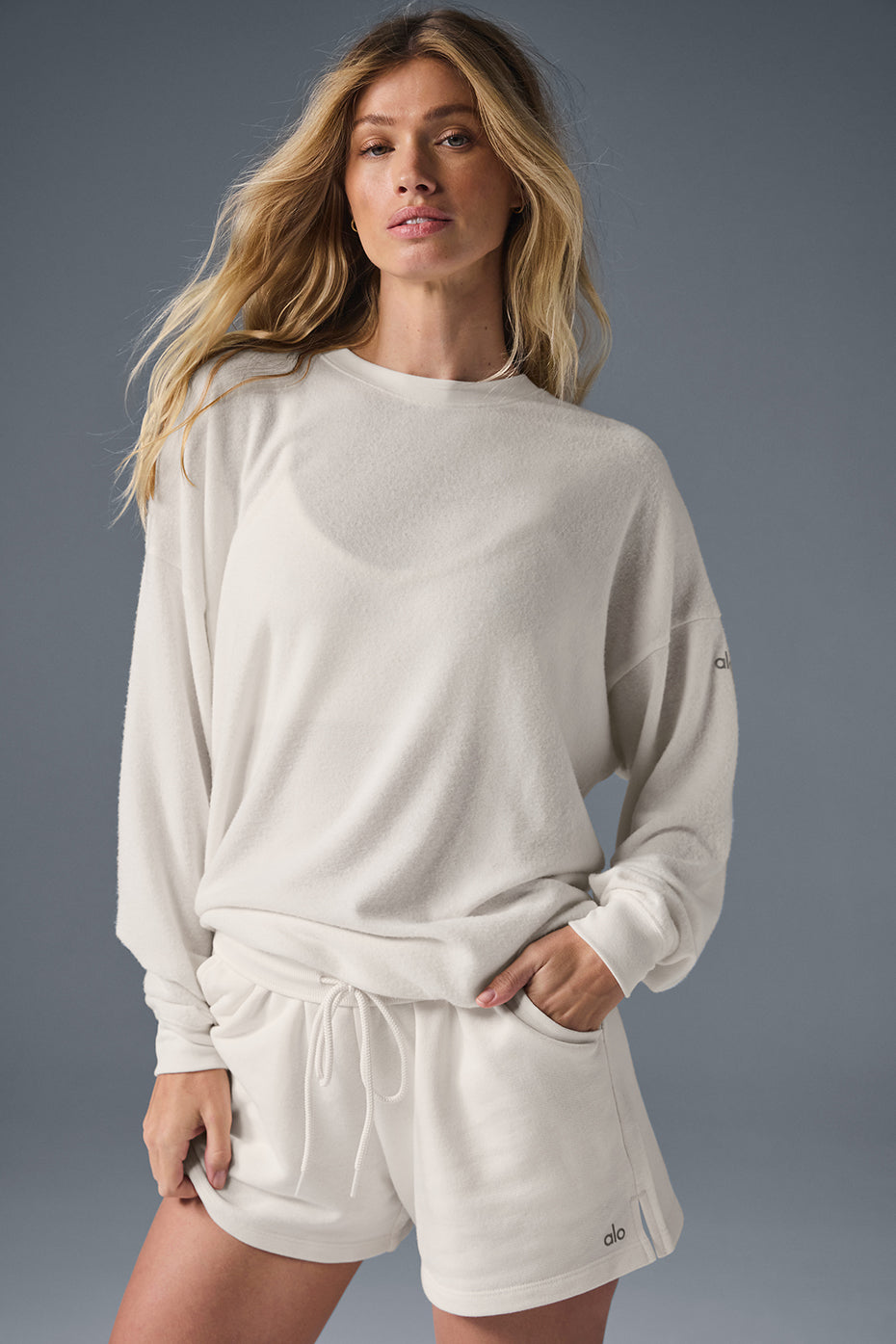 Soho Pullover - Ivory (W3295R)