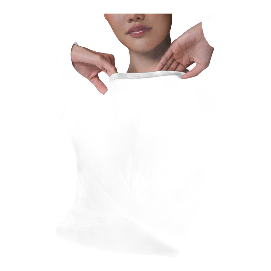 alo Cover Long Sleeve Top - White by Alo Yoga