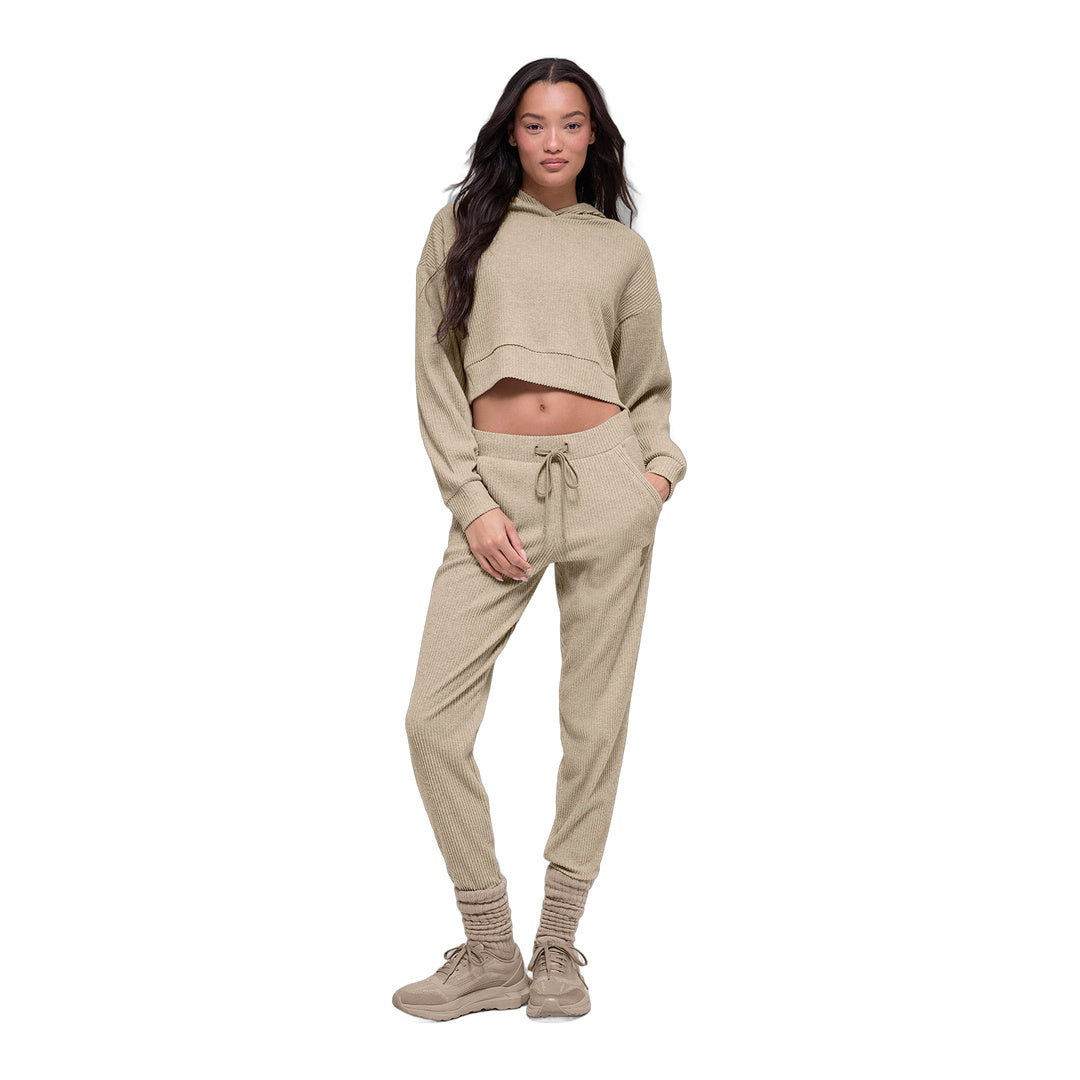 alo Muse Hoodie - Gravel Heather by Alo Yoga
