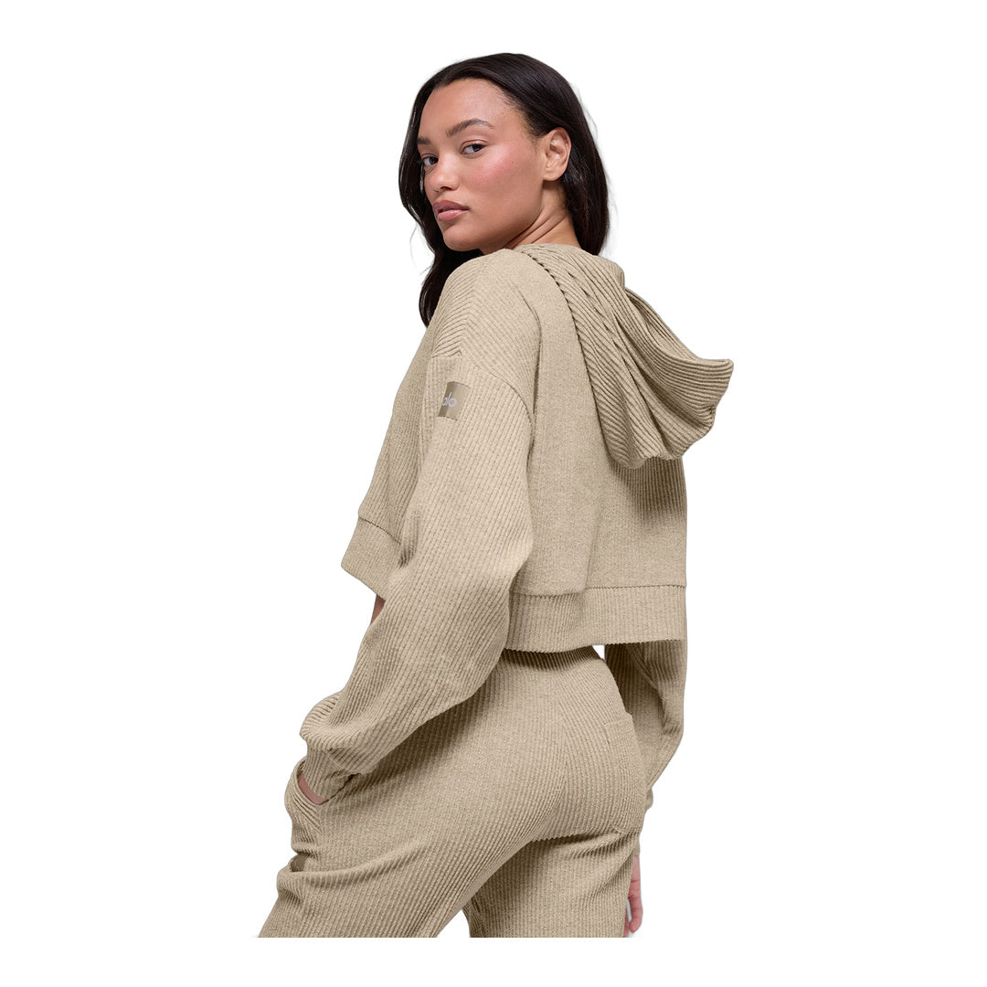alo Muse Hoodie - Gravel Heather by Alo Yoga