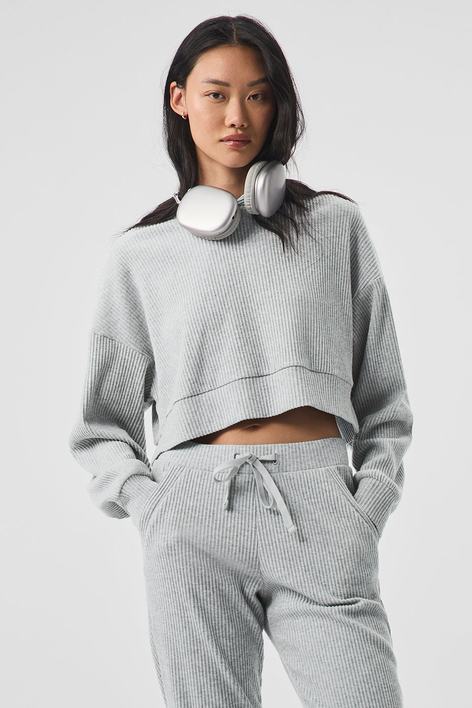Muse Hoodie - Athletic Heather Grey (W3438R)