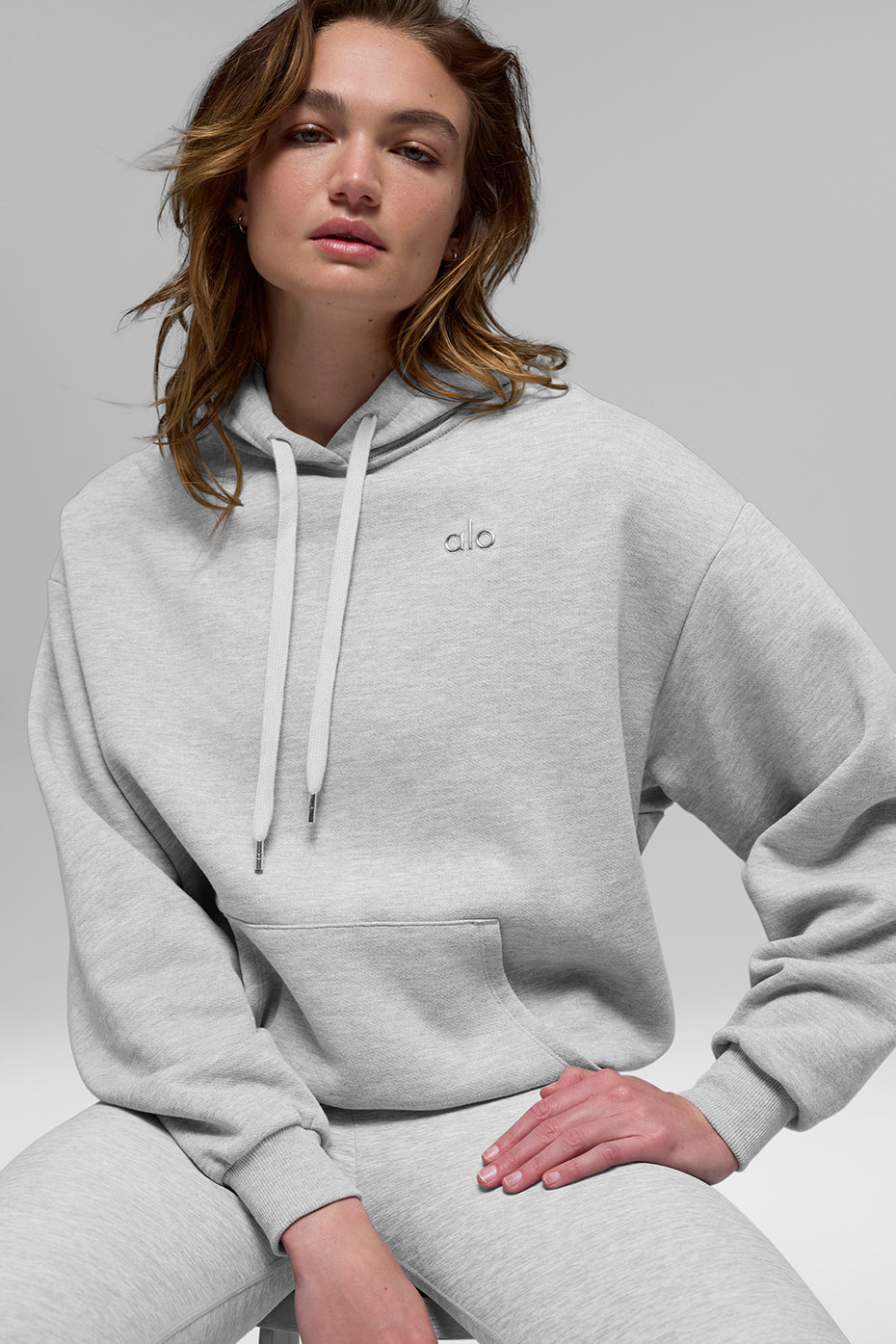 Accolade Hoodie - Athletic Heather Grey (W3550RG)