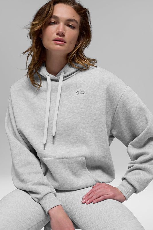 Accolade Hoodie - Athletic Heather Grey (W3550RG)