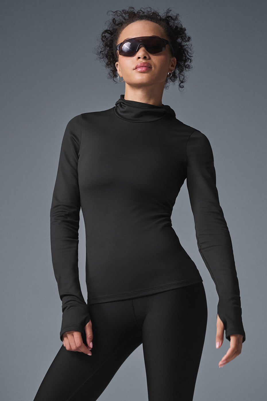 Airlift Winter Warm Hooded Runner - Black (W3735R)