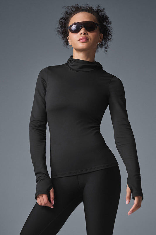 Airlift Winter Warm Hooded Runner - Black (W3735R)