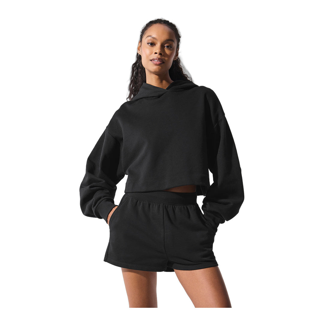 alo Bae Hoodie - Black by Alo Yoga