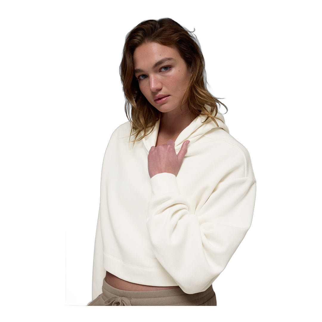 alo Bae Hoodie - Ivory by Alo Yoga