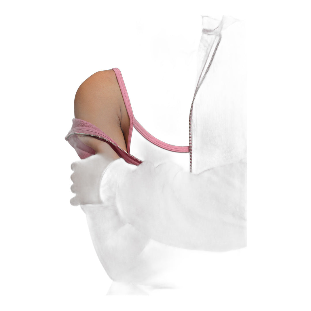 alo Sweet Escape Zip Up Hoodie - Pink Wild Rose by Alo Yoga