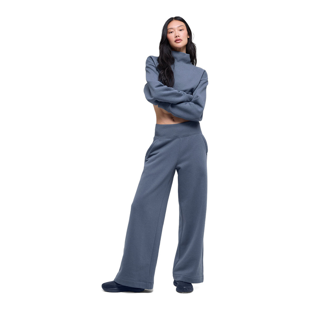 alo Cropped Serenity Coverup - Bluestone by Alo Yoga