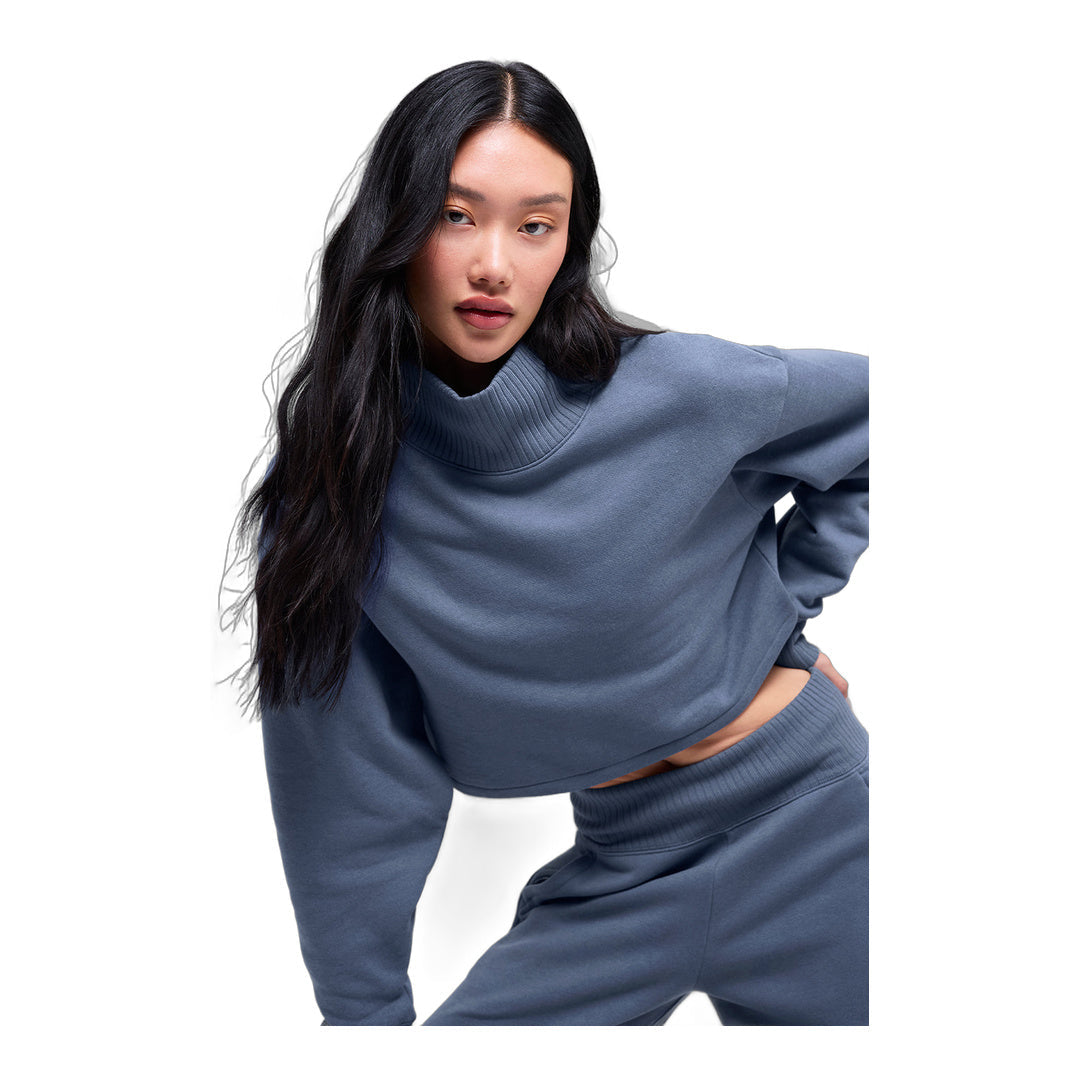 alo Cropped Serenity Coverup - Bluestone by Alo Yoga
