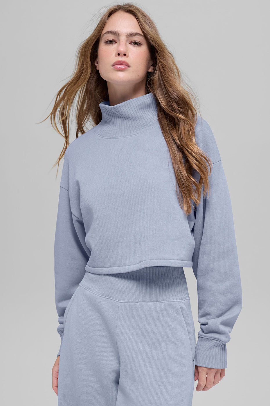 Cropped Serenity Coverup - Winter Frost (W3875R)
