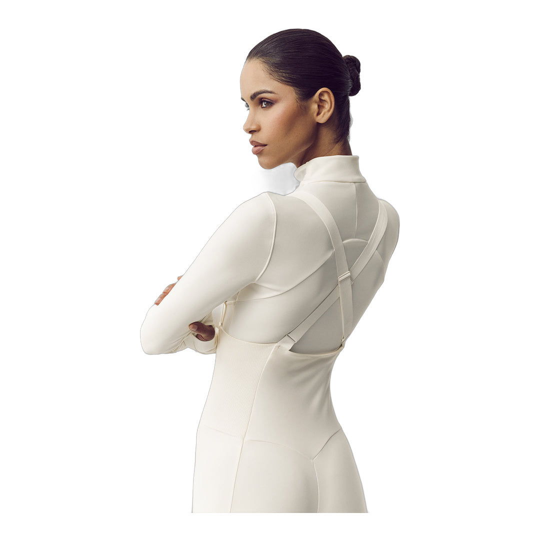 alo Airlift Winter Warm Mesh Ski Time Long Sleeve - Ivory by Alo Yoga