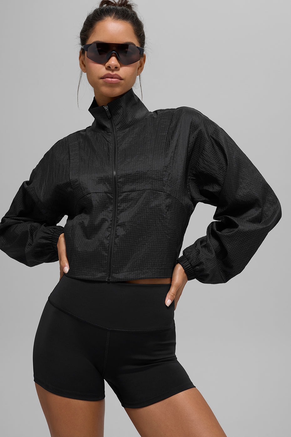 Game Time Full Zip Jacket - Black (W3956R)