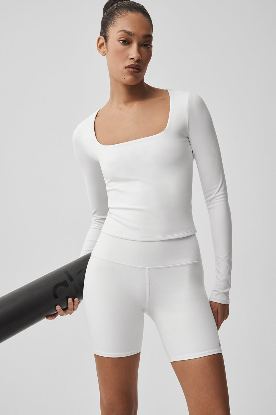 ALO Softsculpt Precision Long Sleeve - White (W3968R)