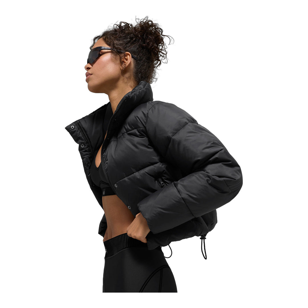 alo Gold Rush Puffer - Black by Alo Yoga