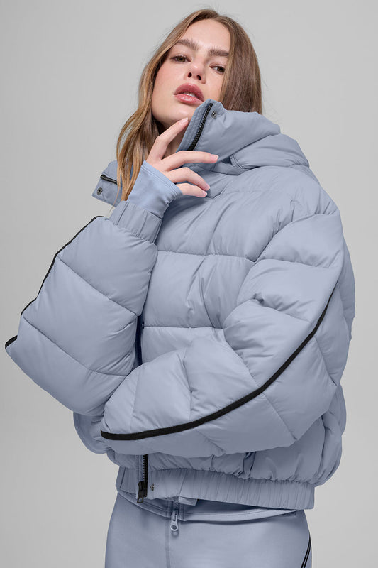 Aspen Love Puffer Jacket - Winter Frost (W4433R)