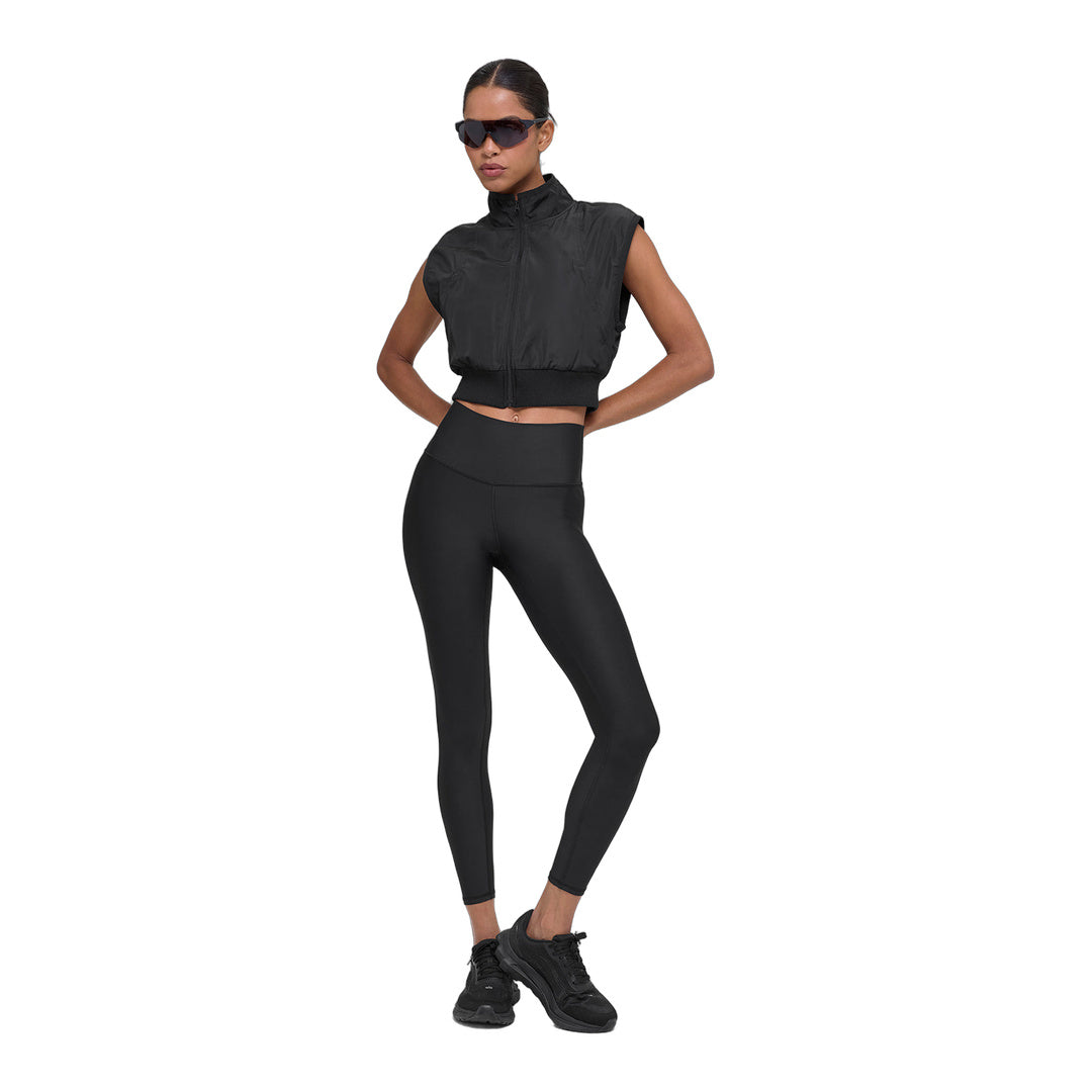 alo In Motion Vest - Black by Alo Yoga