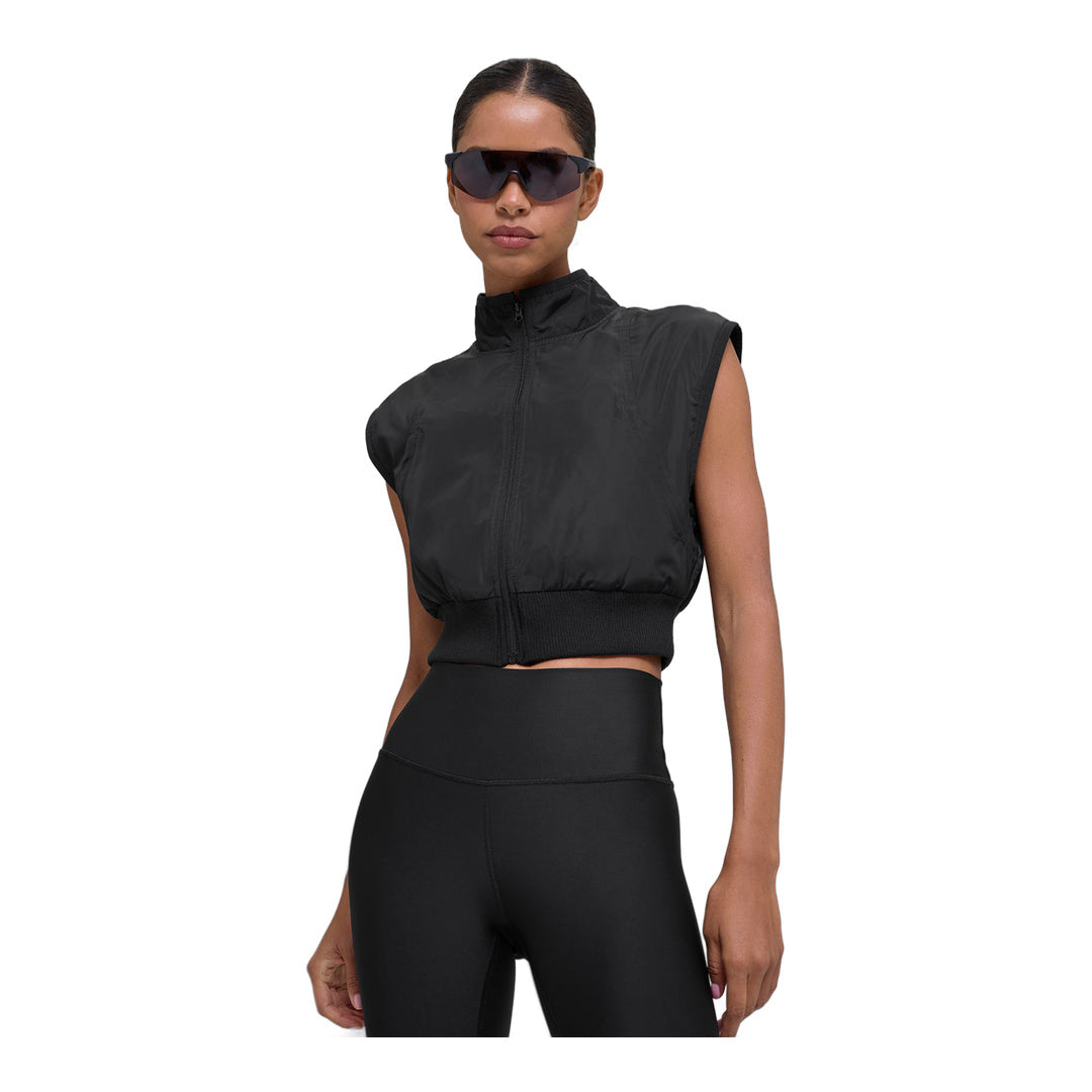 alo In Motion Vest - Black by Alo Yoga