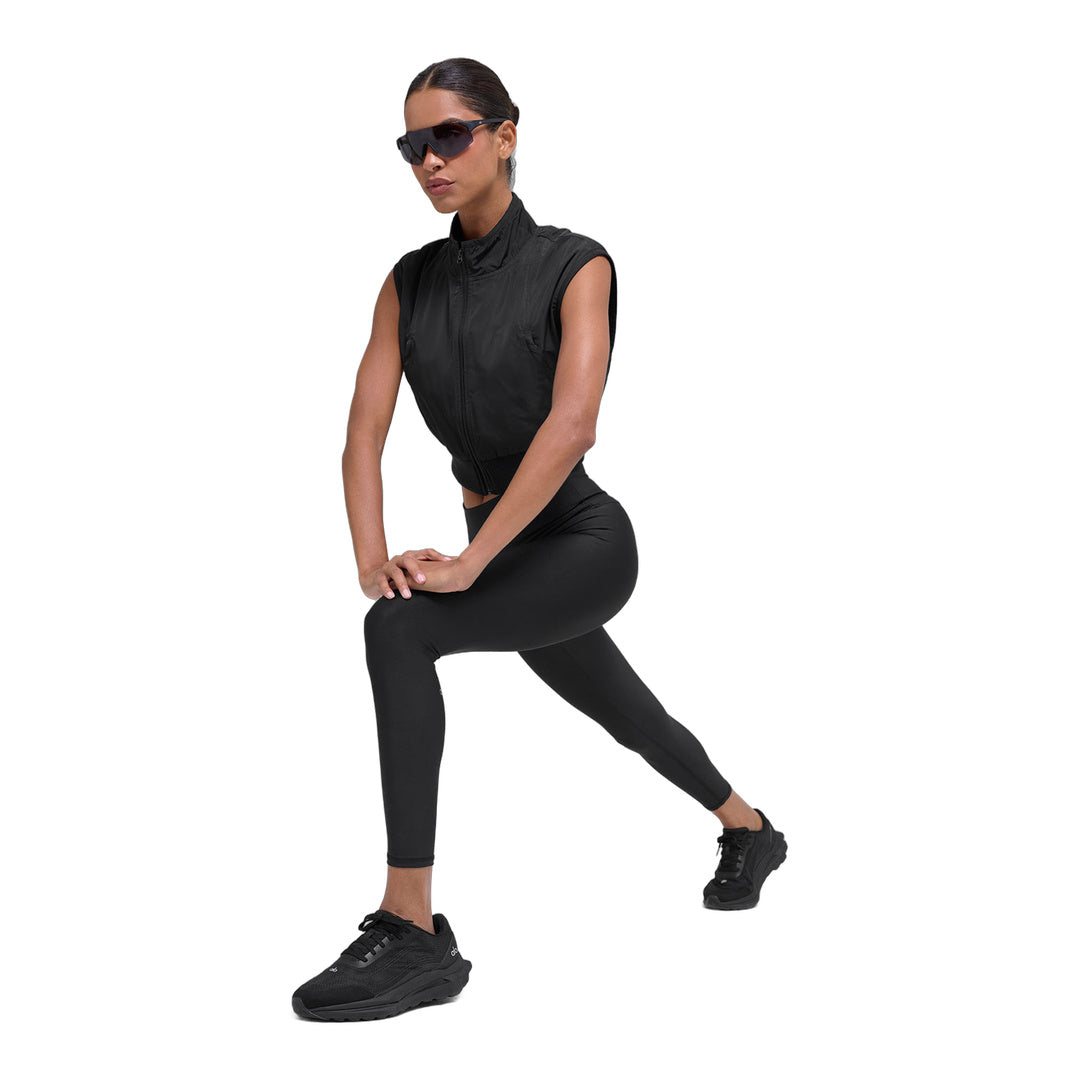 alo In Motion Vest - Black by Alo Yoga