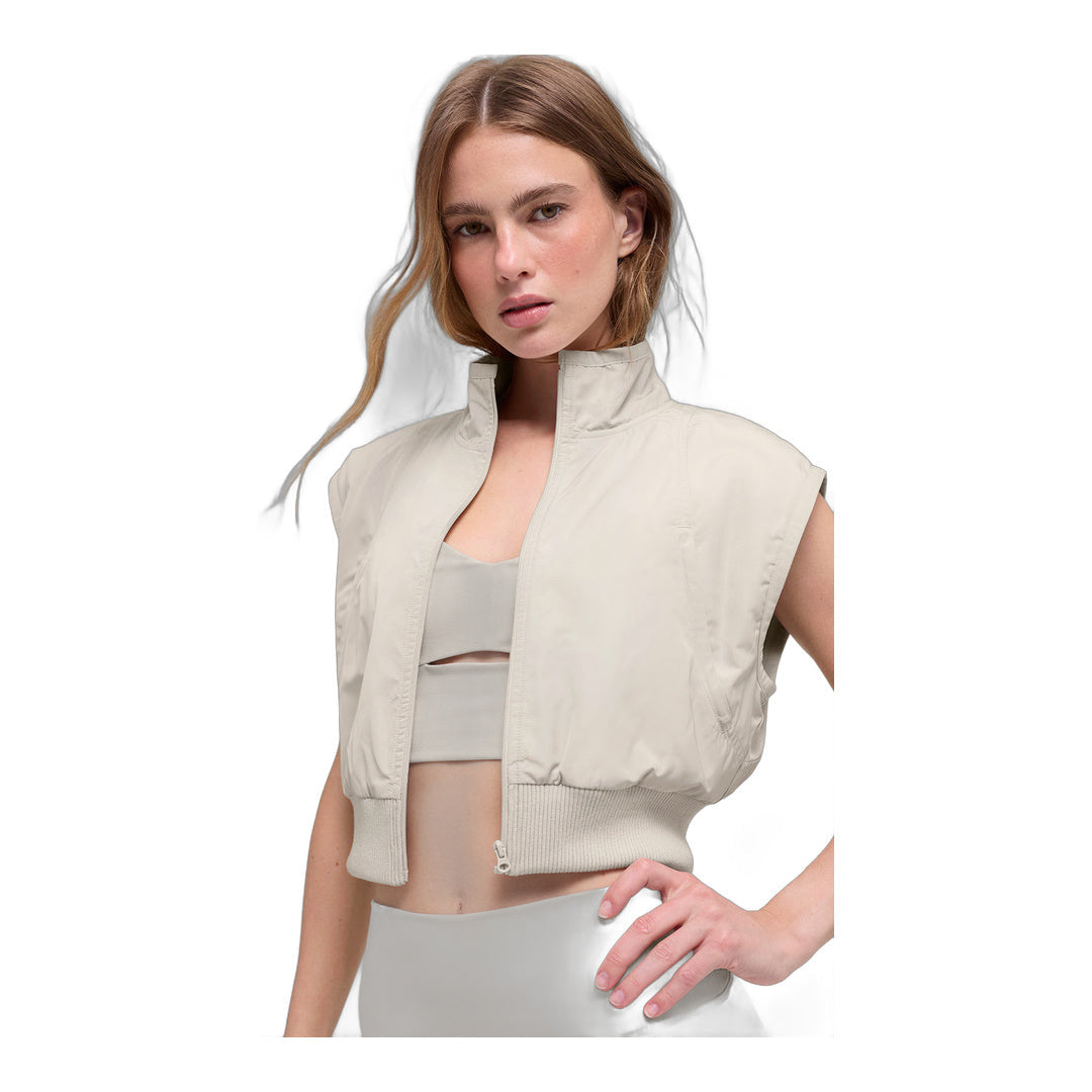 alo In Motion Vest - Bone by Alo Yoga