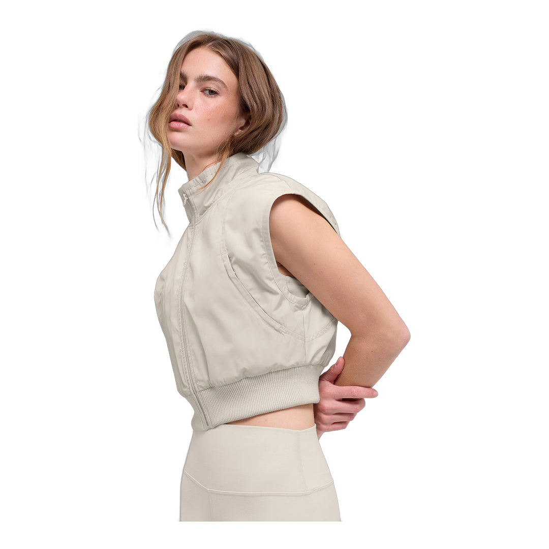alo In Motion Vest - Bone by Alo Yoga