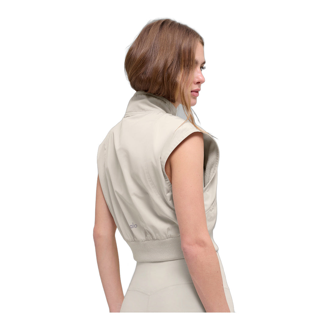alo In Motion Vest - Bone by Alo Yoga