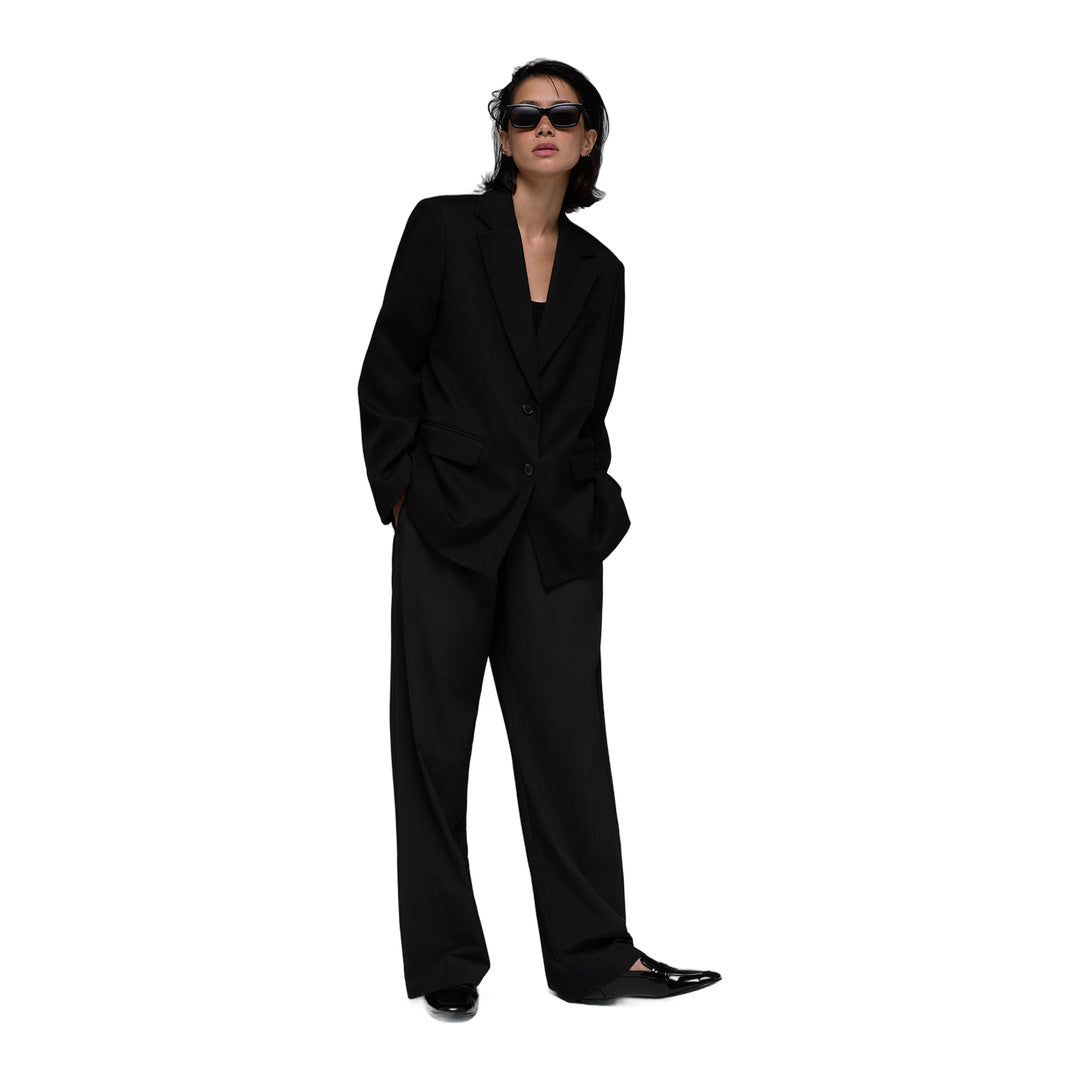 alo First-Class Blazer - Black by Alo Yoga